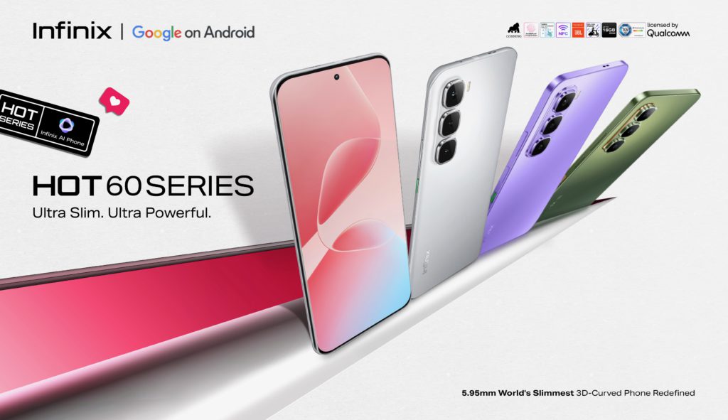 From Budget to Flagship: The HOT 60 Series Offers Slim Design, AI Brilliance & All-Day Power