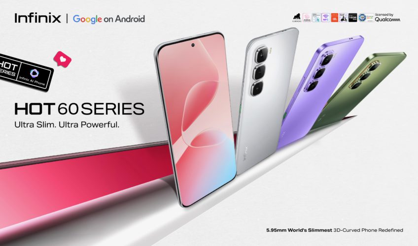 From Budget to Flagship: The HOT 60 Series Offers Slim Design, AI Brilliance & All-Day Power