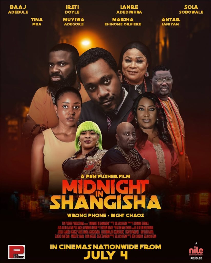 Nollywood movies and series coming out in July 2025