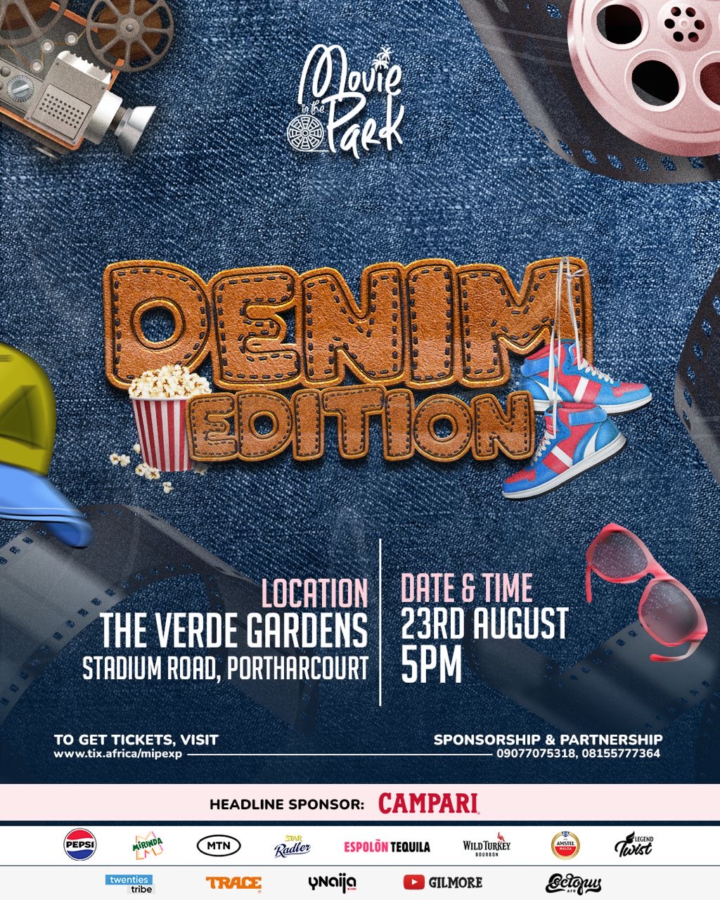 MOVIE IN THE PARK EXPERIENCE IN PORT HARCOURT FOR ITS 16TH EDITION