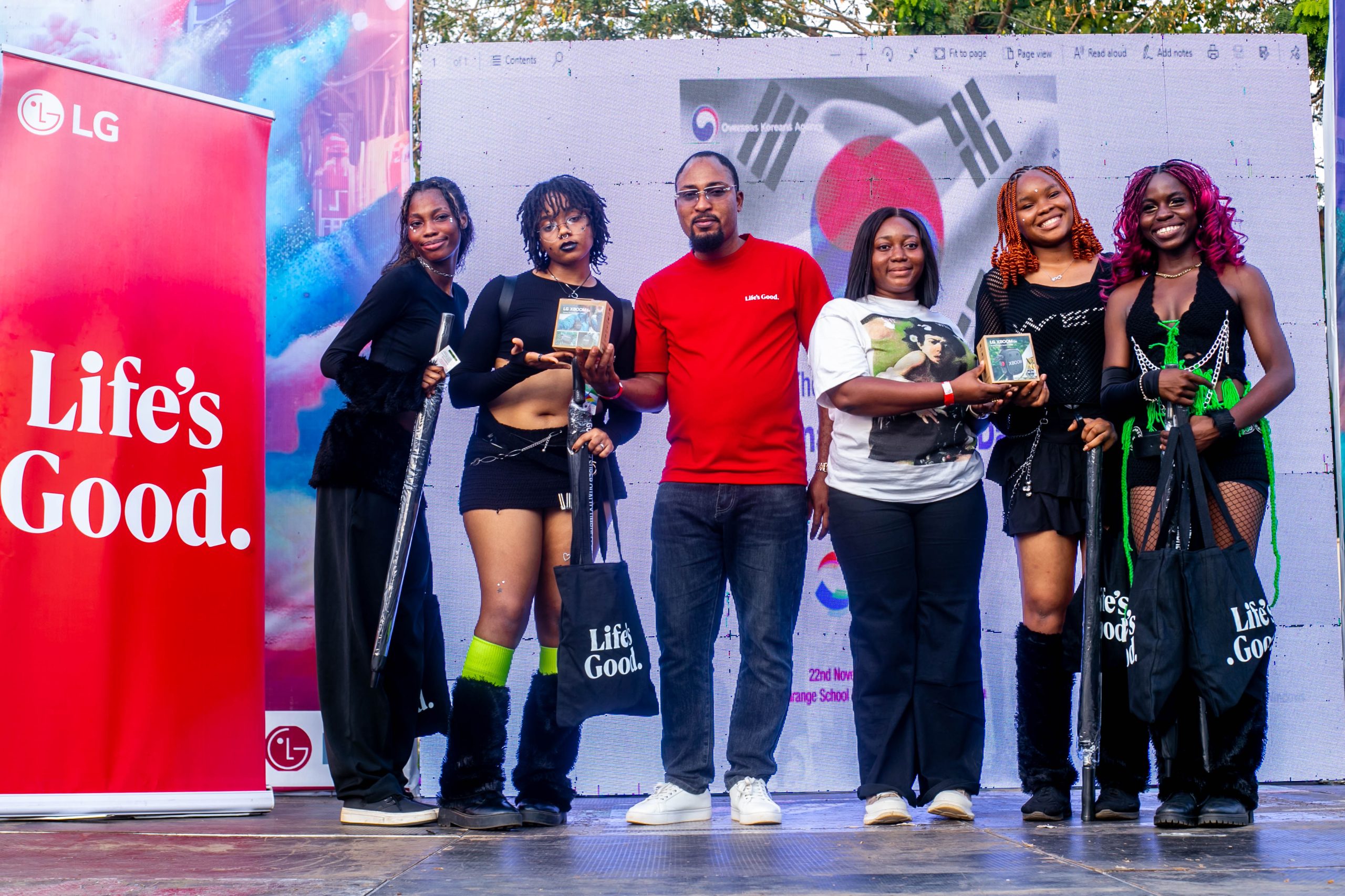 LG POWERS LIFE’S GOOD MOMENT AT THE KOREAN  CULTURAL FESTIVAL 