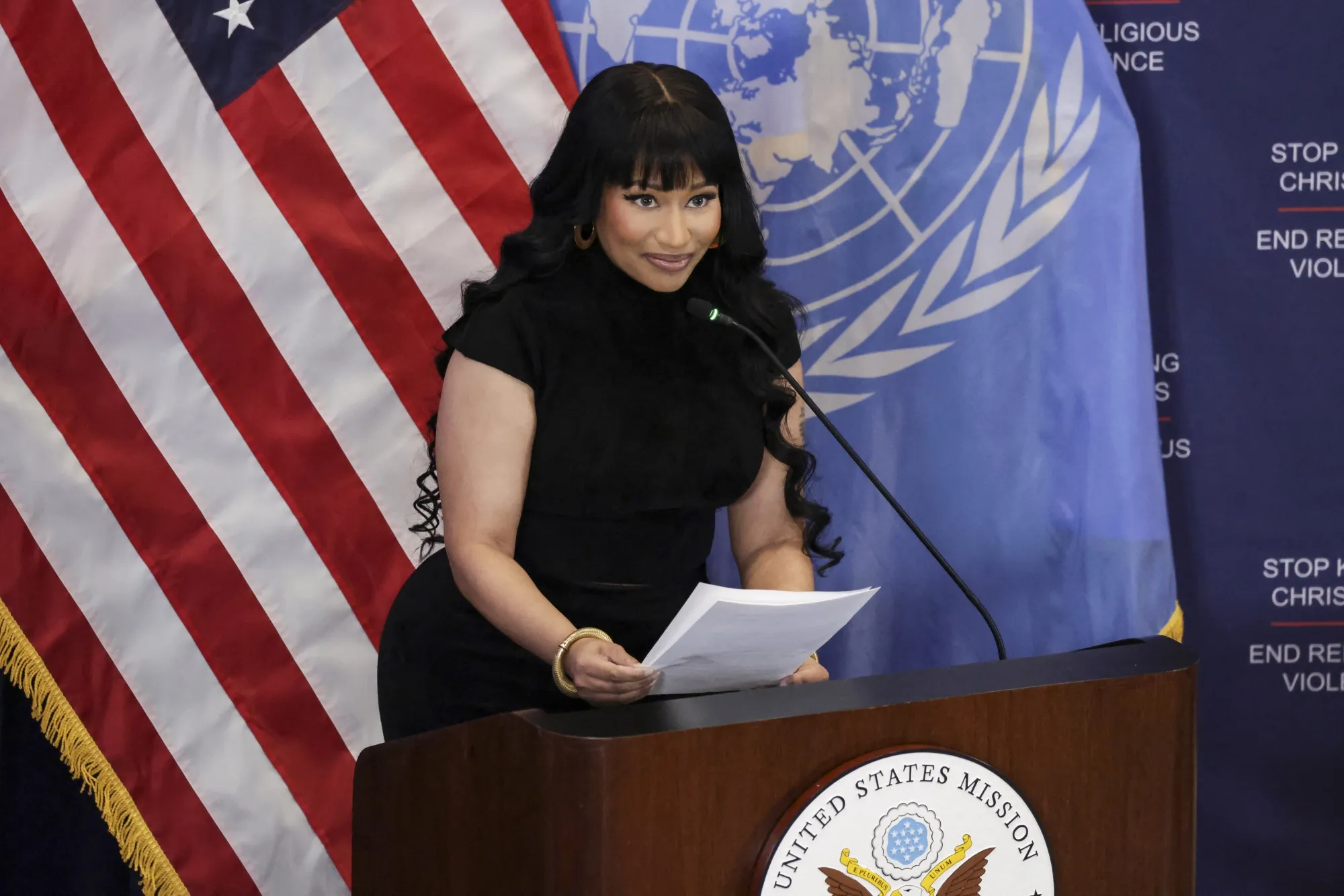 Top 5 Stories Of The Day | US Envoy and Nicki Minaj Condemn Recent Attacks on Christians in Nigeria