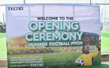 TECNO Expands CSR Footprint Through Football, Partners Prince Alade to Deliver 5-Aside Football Pitch in Alimosho