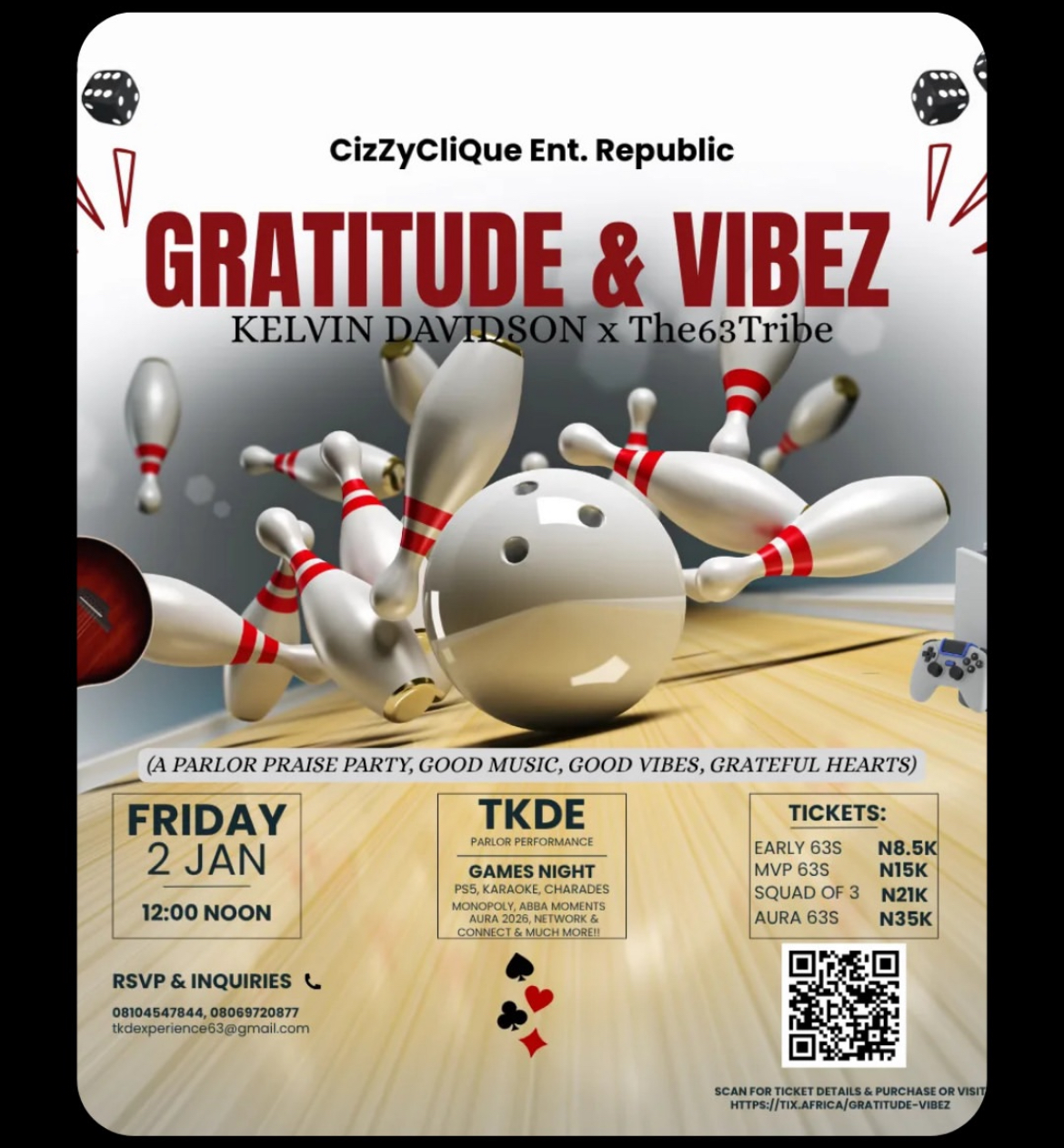 Events Happening In Lagos This Week (January 2nd-4th)