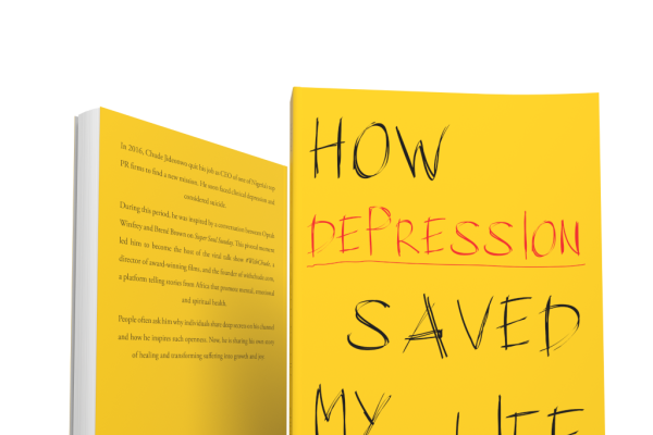 Chude Jideonwo Launches "How Depression Saved Me" in an Evening of Vulnerability and Hope