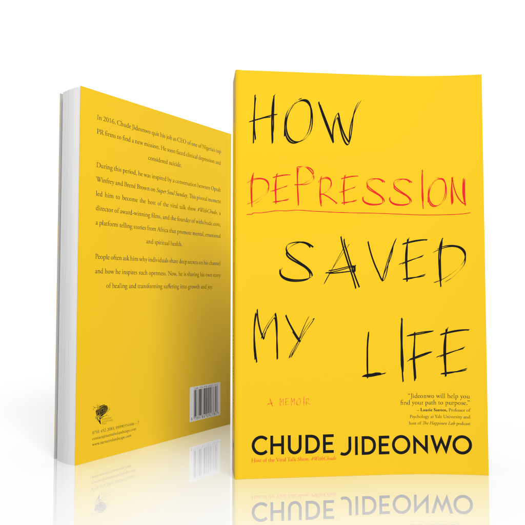 Chude Jideonwo Launches "How Depression Saved Me" in an Evening of Vulnerability and Hope