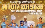 Toyin Abraham’s “Oversabi Aunty” Hits ₦1 billion at the Box Office