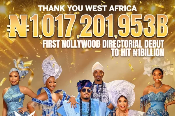Toyin Abraham’s “Oversabi Aunty” Hits ₦1 billion at the Box Office