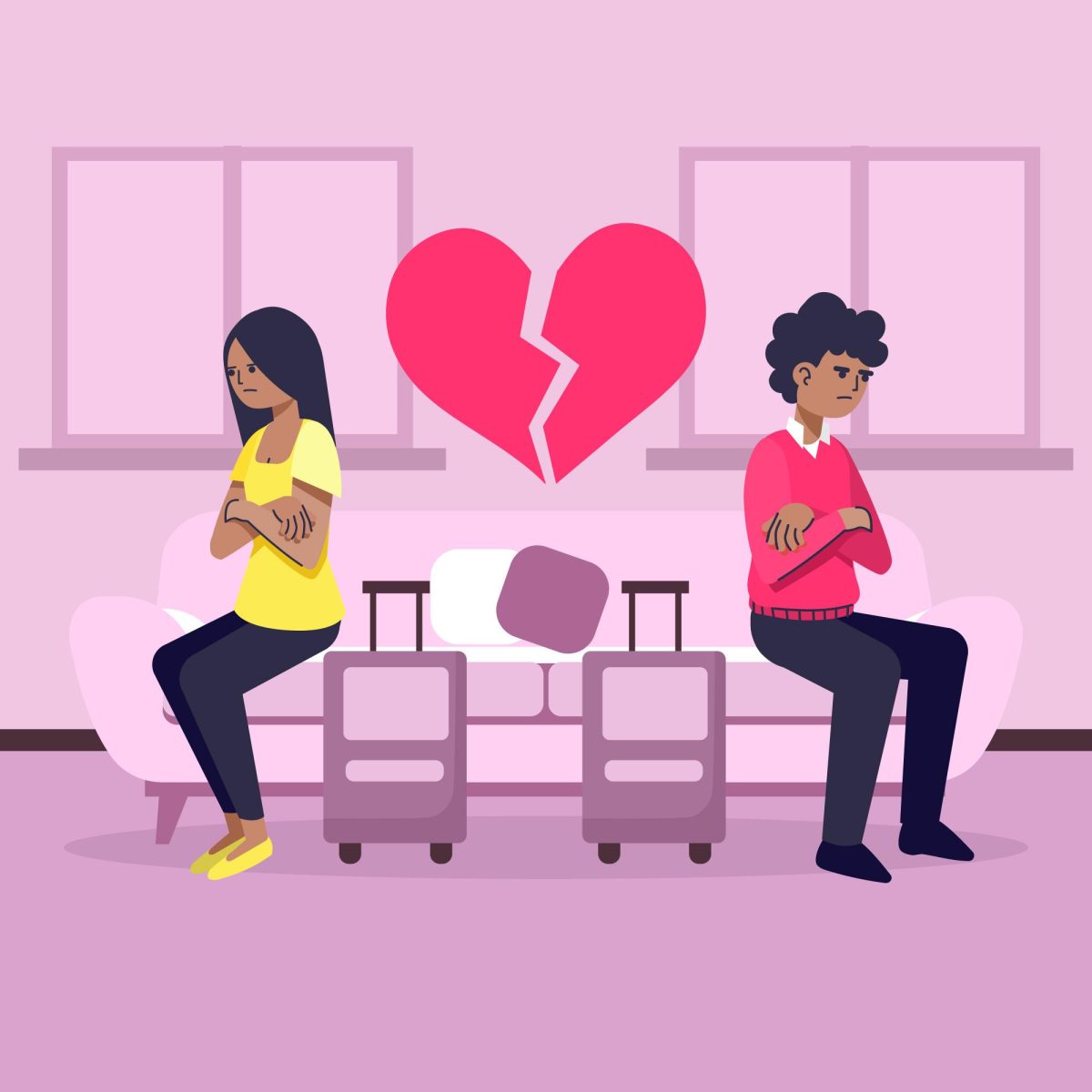 Which Hurts More: Friendship or Romantic Breakups?