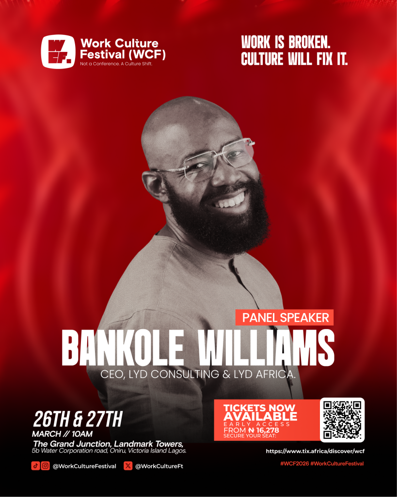 Jay On-Air is Asking Leaders to Rethink the Future of Work at the Work Culture Festival in Lagos