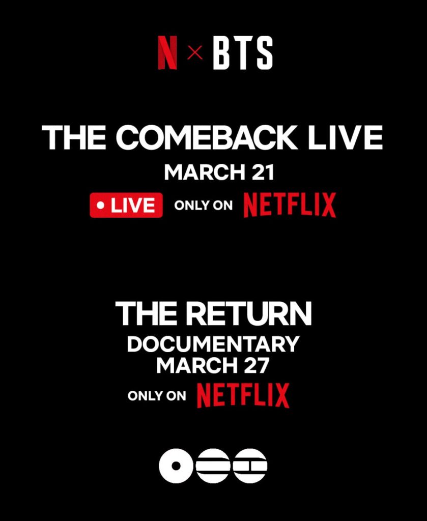 BTS is Streaming Their Comeback Performance Live On Netflix: Here’s Why This Matters 