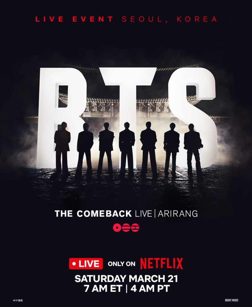 BTS is Streaming Their Comeback Performance Live On Netflix: Here’s Why This Matters 
