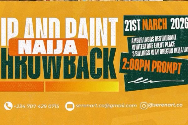 Events Happening In Lagos This Weekend (March 21st-March 22nd)
