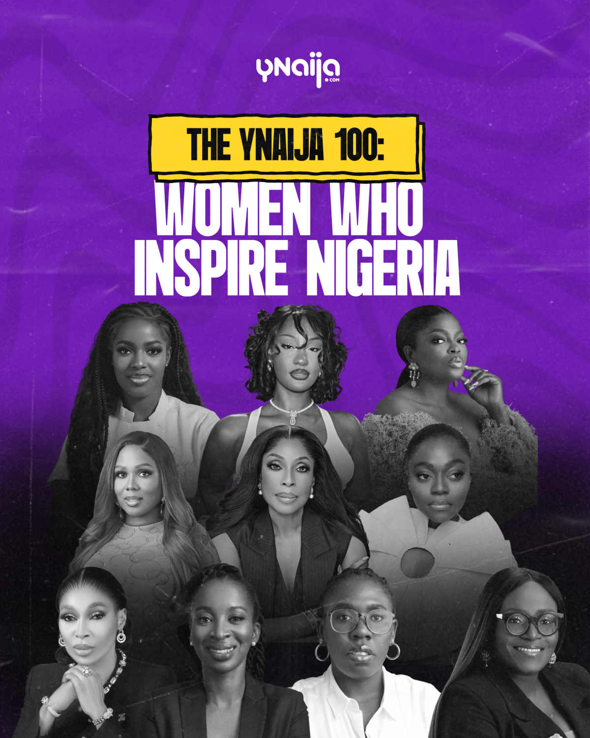 YNaija 100: Women Who Inspire Nigeria