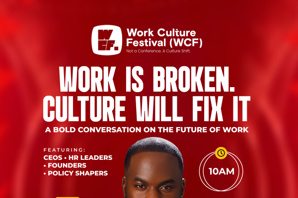 Jay On-Air is Asking Leaders to Rethink the Future of Work at the Work Culture Festival in Lagos