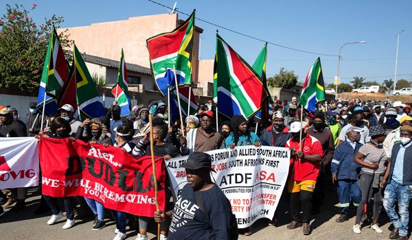 Breaking News: Eastern Cape Witnesses Violence Over Nigerian King's Coronation