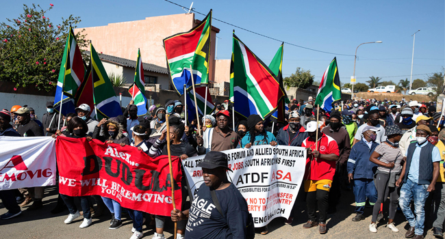 Breaking News: Eastern Cape Witnesses Violence Over Nigerian King's Coronation