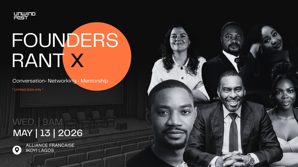 UnwindFest Marks 6th Edition of Founders Rant in Lagos