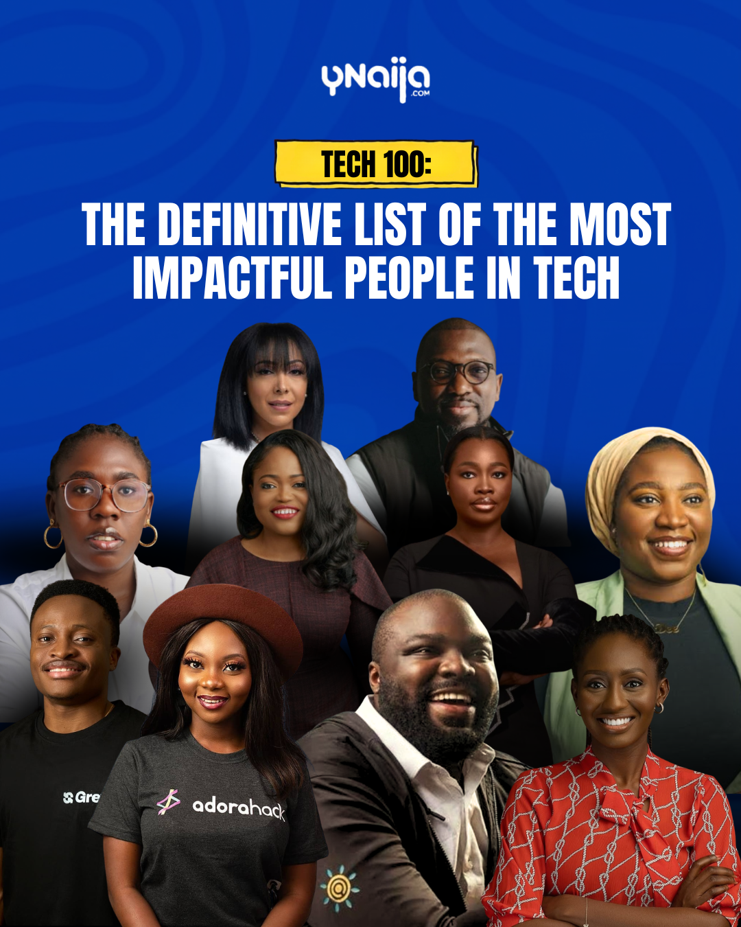  YNaija’s 100 People in Tech