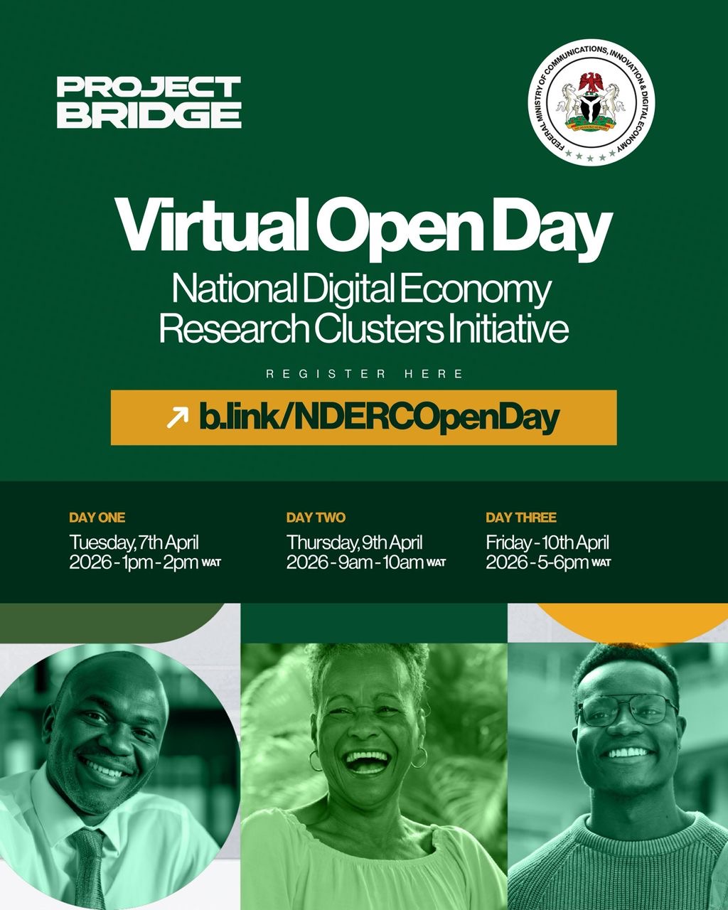 Project BRIDGE Implementation Unit to Host 3-day Virtual Open Day on National Digital Economy Research Clusters Initiative