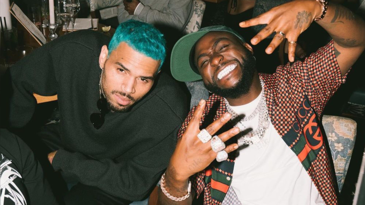 Davido Confirms Joint Album with Chris Brown for 2027