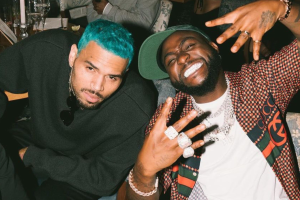Davido Confirms Joint Album with Chris Brown for 2027