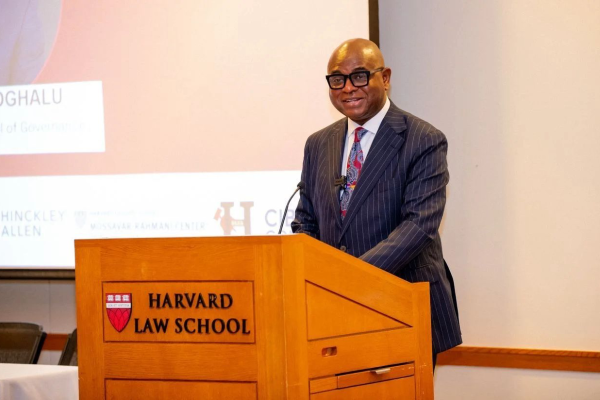 Reimagining Development: Harvard Center for International Development Announces Kingsley Moghalu as Panelist at GEM26