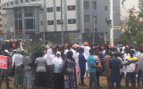 Breaking News: Peter Obi, Atiku, Kwankwaso, Rauf Aregbesola, and ADC Members Protest Against INEC's Ruling