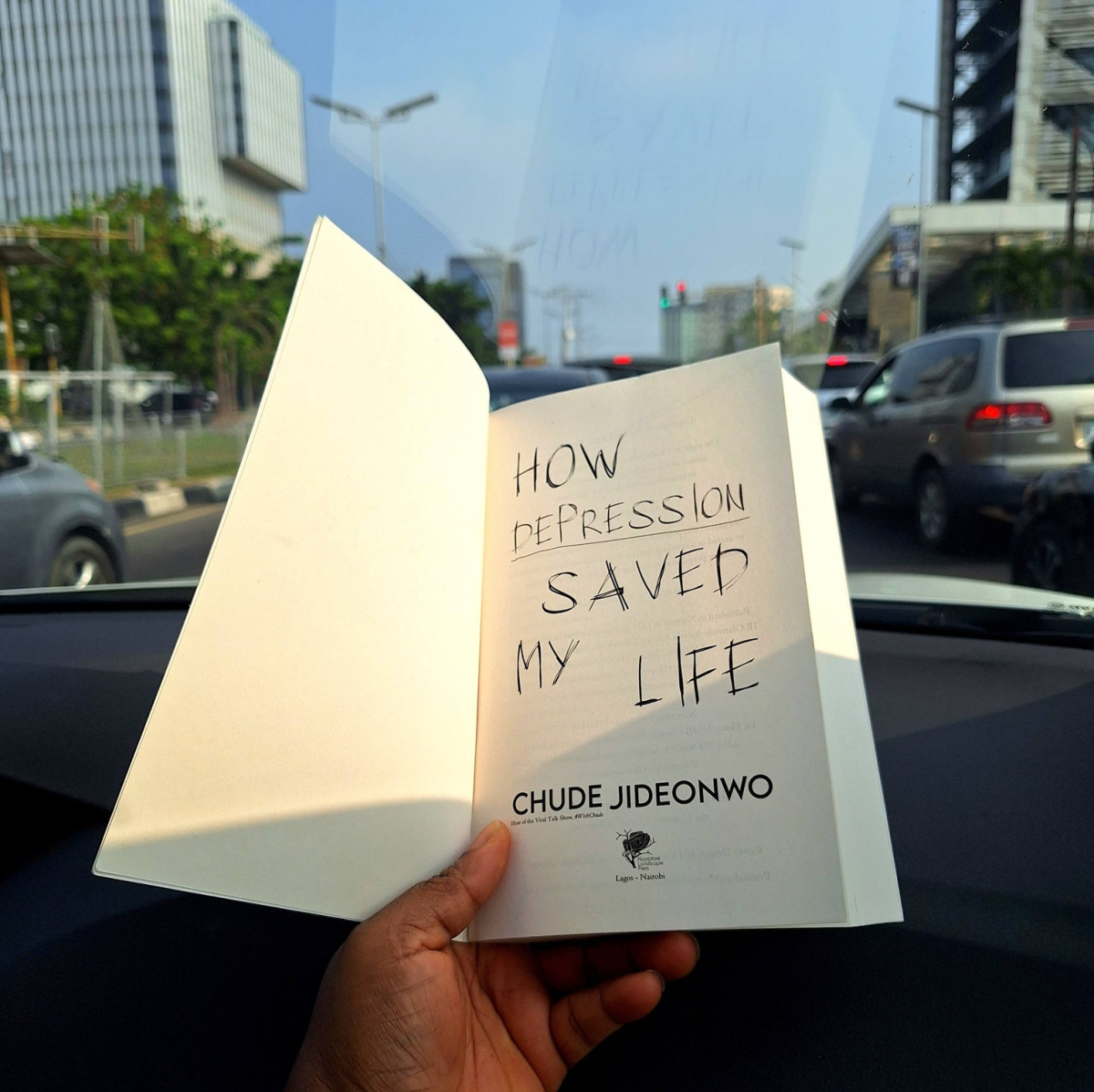My thoughts on How Depression Saved My Life by Chude Jideonwo