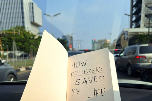 My thoughts on How Depression Saved My Life by Chude Jideonwo