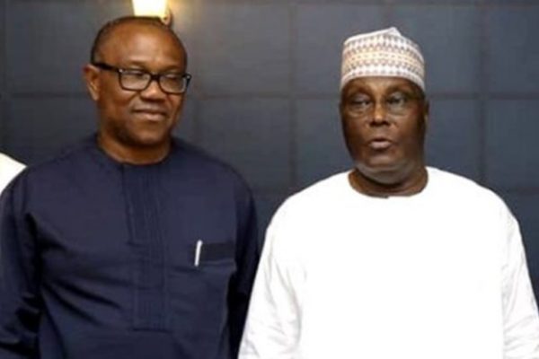 Peter Obi and Atiku Abubakar