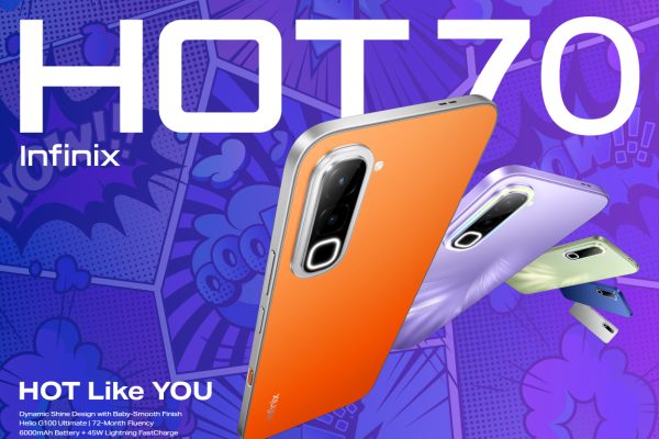 Infinix HOT 70 Series: The Smartphone That Lets You Wear Your Personality
