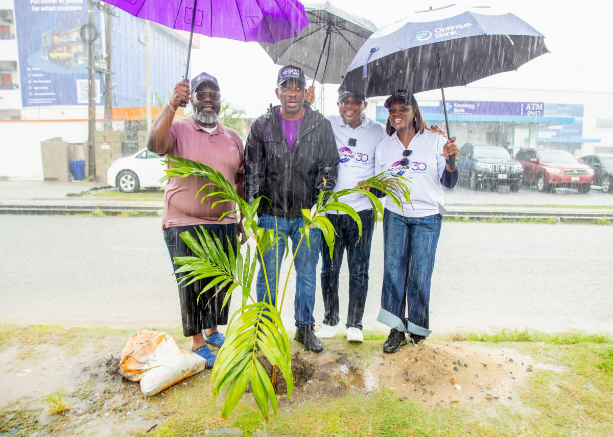 ACAMB Kicks Off 30th Anniversary Celebration With Tree Planting Initiative