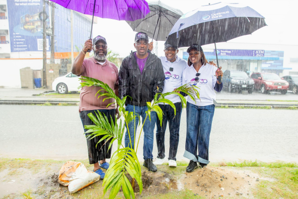 ACAMB Kicks Off 30th Anniversary Celebration With Tree Planting Initiative