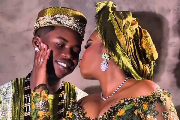 Jarvis and Peller Are Officially Wed