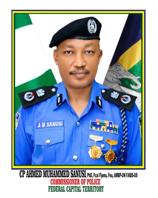 Abuja Police Commissioner