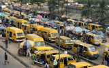 Lagos Market Scene