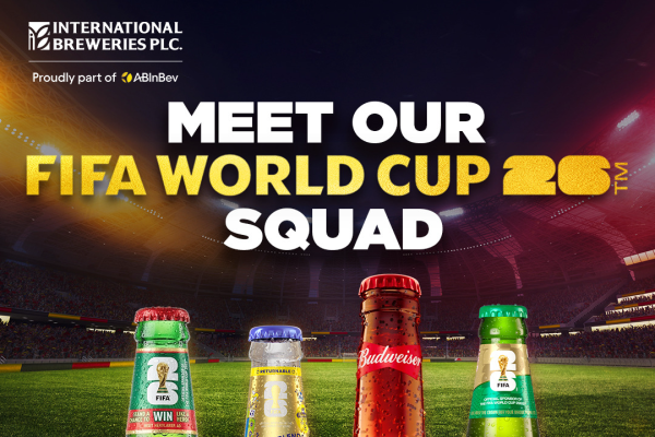 International Breweries PLC Fields Its Strongest-Ever FIFA World Cup 2026™ Squad