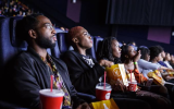 Cinema goers