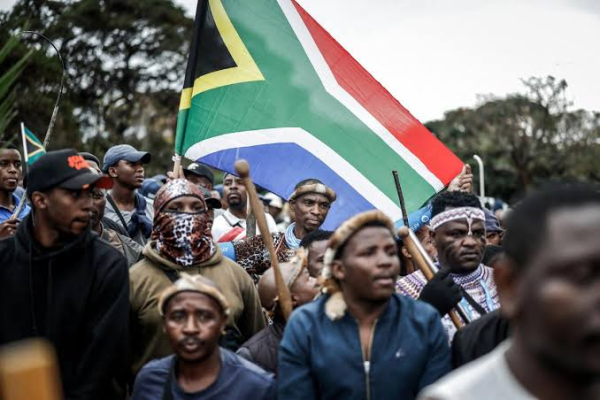 South African Protests