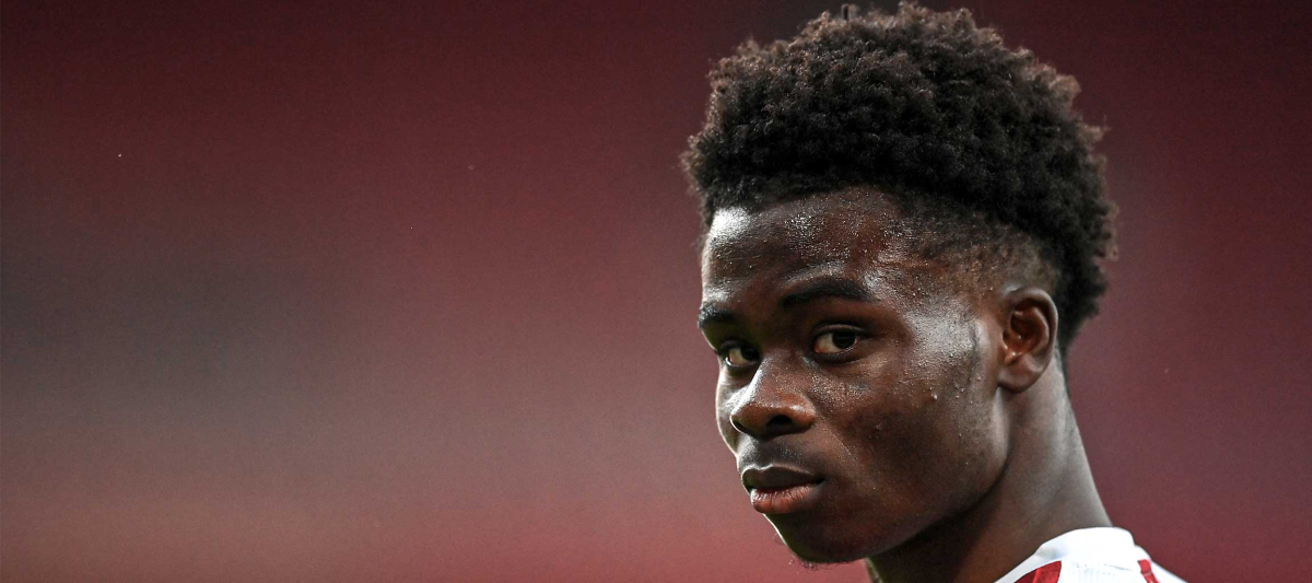 Bukayo Saka Has Been Added To The YNaija Masterlist