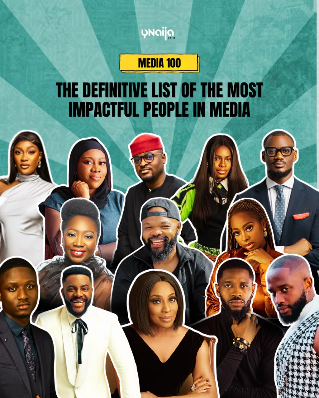 The Definitive List of the Most Impactful People in Media