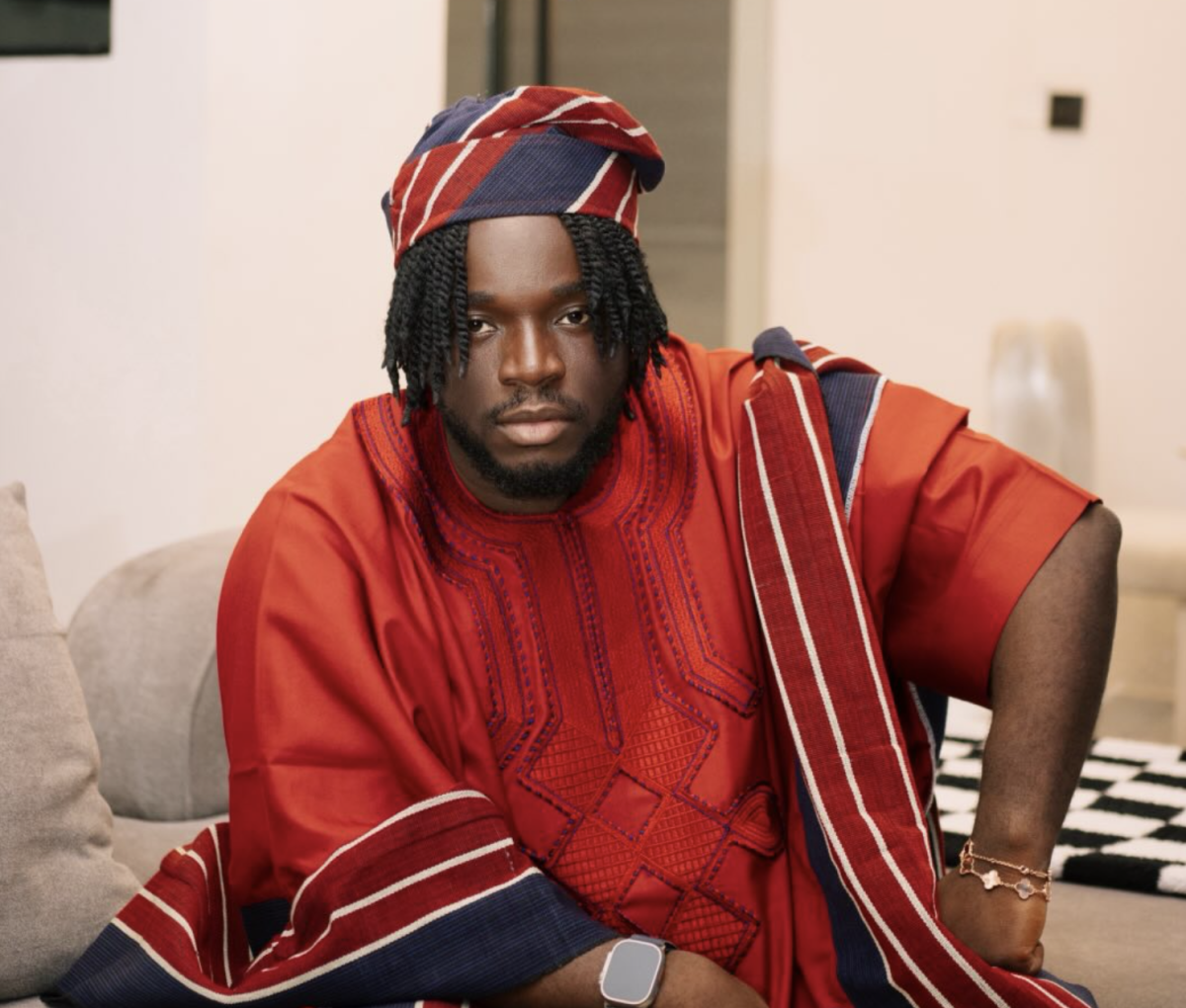 Odusote David Has Been Added To the YNaija Masterlist