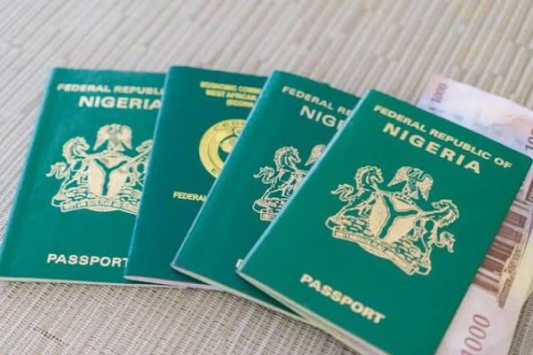 Nigerian Passport