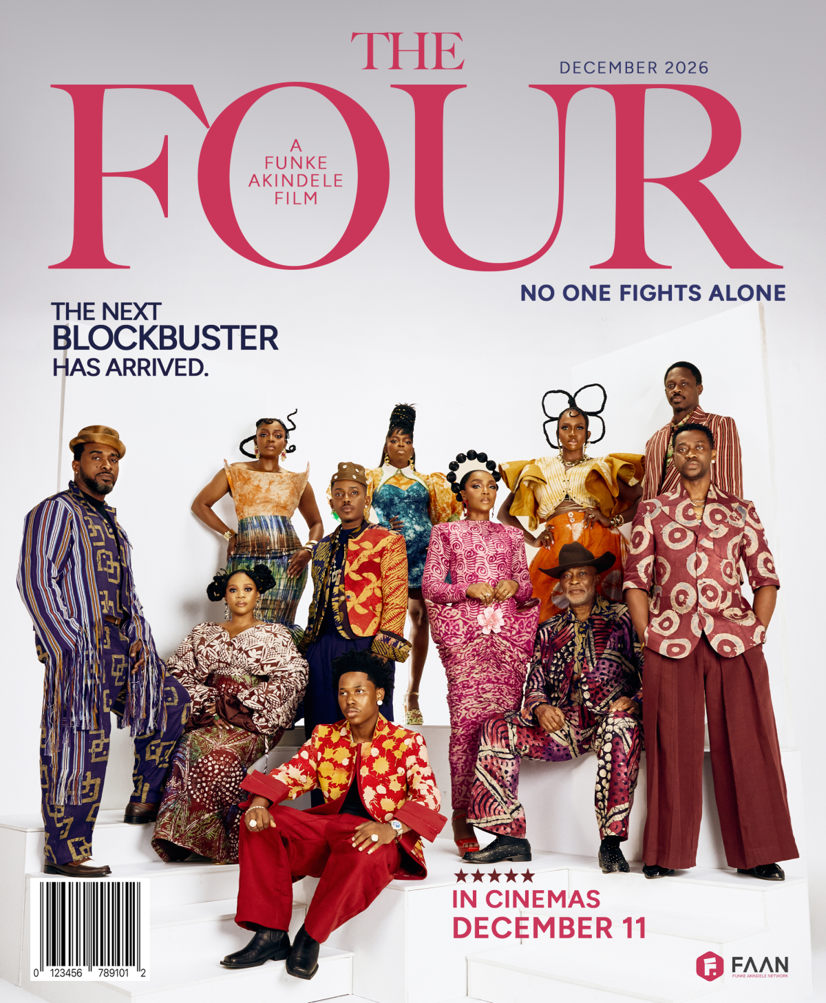 Can Funke Akindele’s “The Four” Make It To ₦1bn Against DunesDay This December?