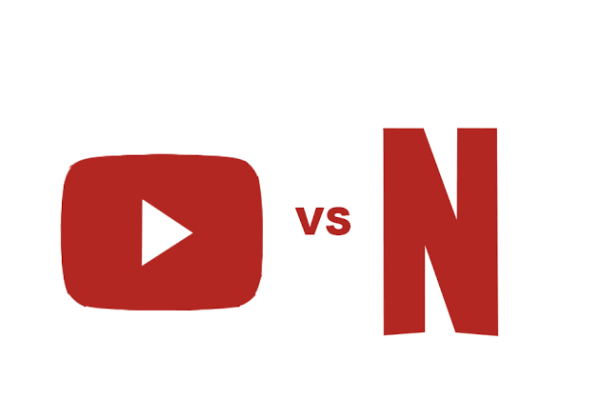 Netflix v youtube