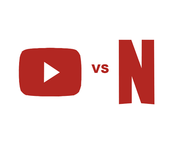 Netflix v youtube