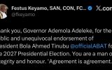 Festus Keyamo Tweet