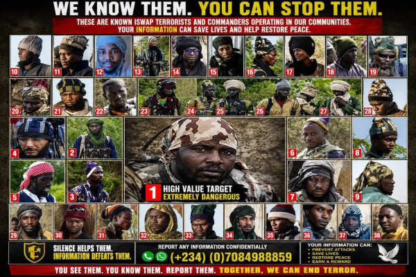 Top 5 Stories Of The Day | The Nigerian Army Declares 38 Senior ISWAP Leaders Wanted