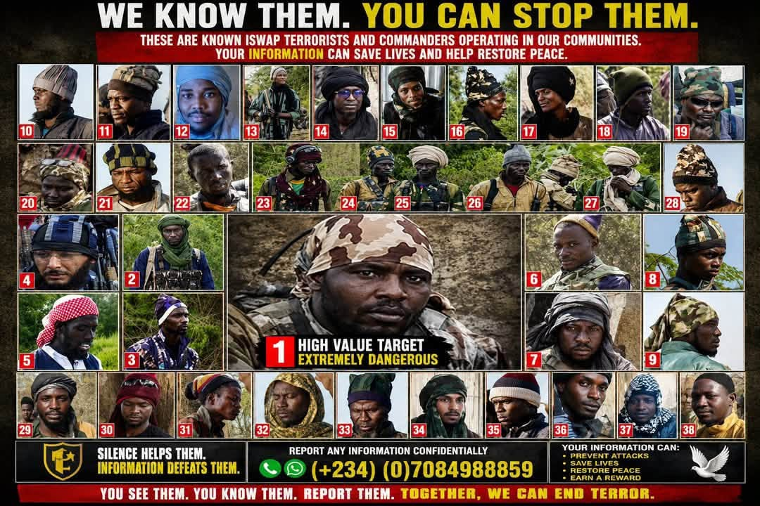 Top 5 Stories Of The Day | The Nigerian Army Declares 38 Senior ISWAP Leaders Wanted